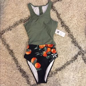 Cupshe Miss U One-Piece Swimsuit, medium